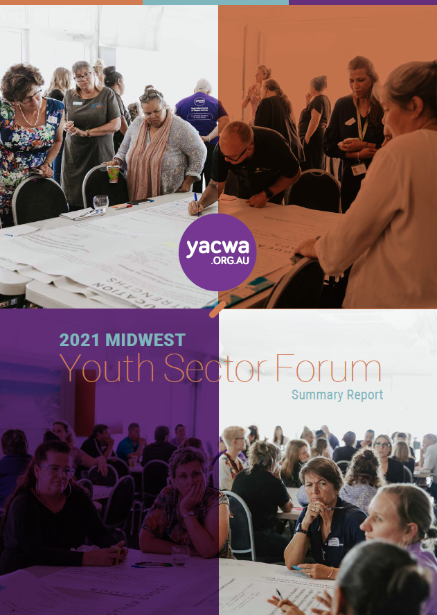Mid West Youth Sector Forum Report - A4