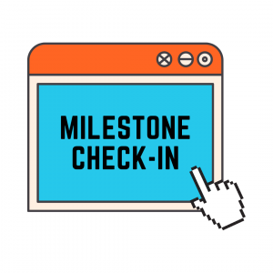 Your project will need to have reportable outcomes at four (4) months from your project's commencement. Note: this step is not applicable to projects completed in four months or less.